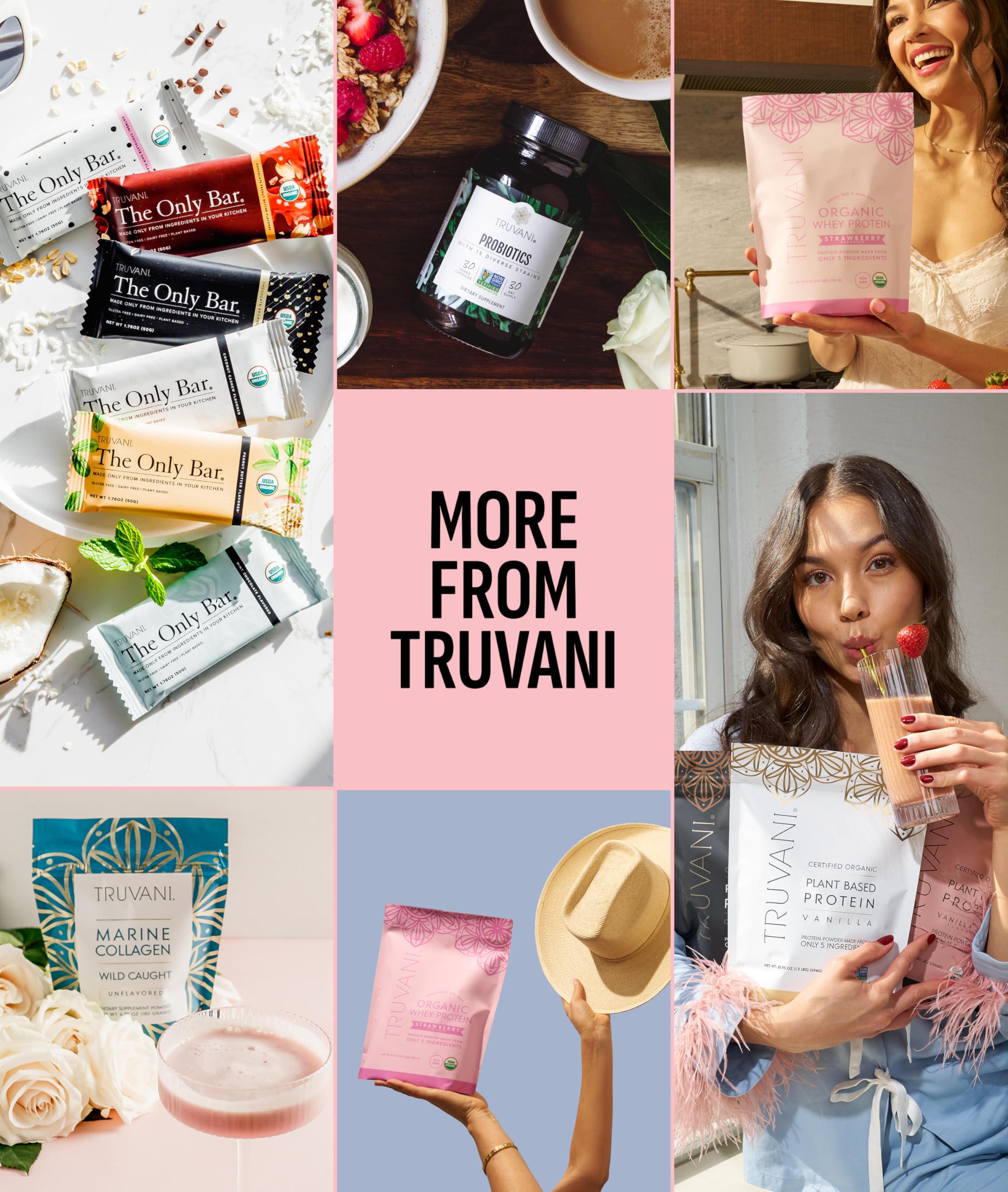 Truvani Hydrolyzed Collagen Peptides | Unflavored | 14 Servings — Amazon image 7