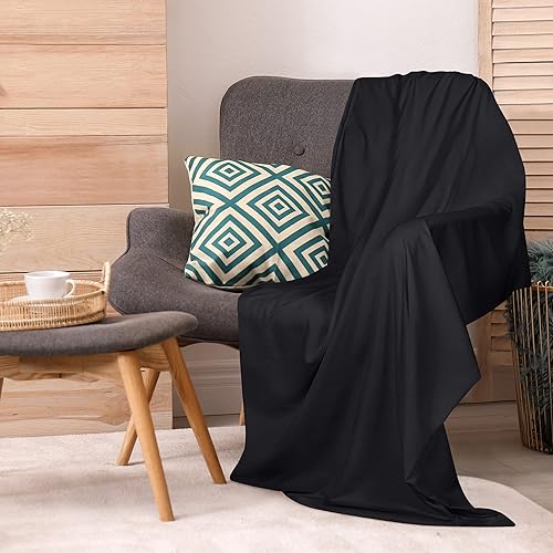 Miniatura 91 de Utopia Bedding Sábana encimera – 1 paquete (individual, azul marino) – Tela de microfibra cepillada suave – Sábana superior resistente al