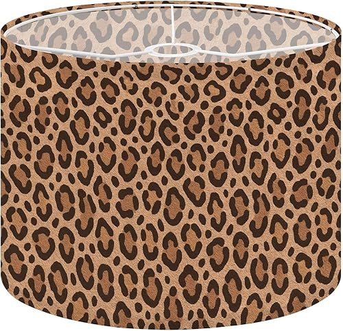 Miniatura 14 de Lamp Shades Set of 2 Floral style 70s groovy daisy flowers Retro floral naive design Style Drum lampshades for Floor Lamps Table Lamps Pendant Light