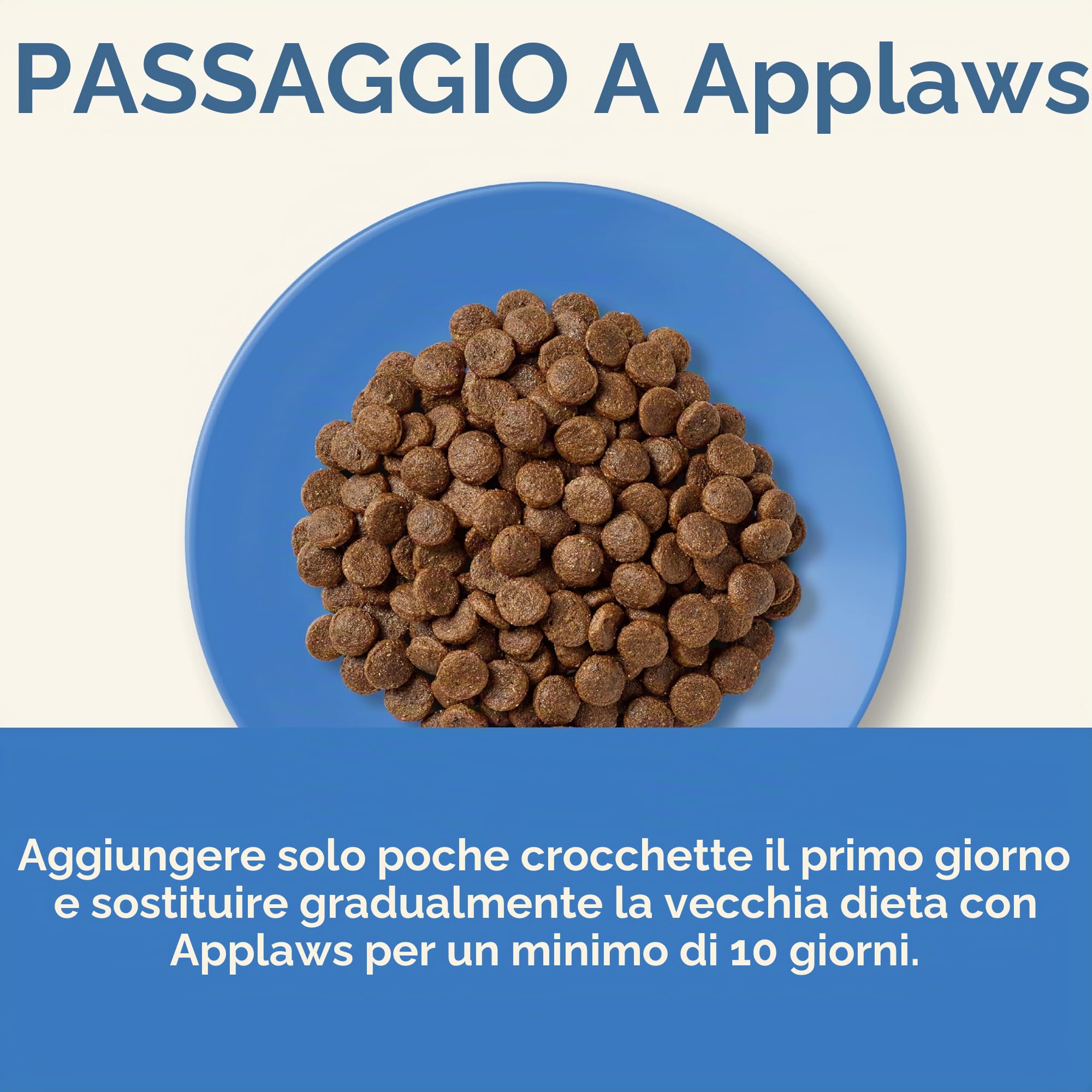 Applaws Alimenti completi per gatti adulti secchi e senza cereali di Applaws, pesce dell'oceano con salmone - sacchetto richiudibile da 1,8 kg