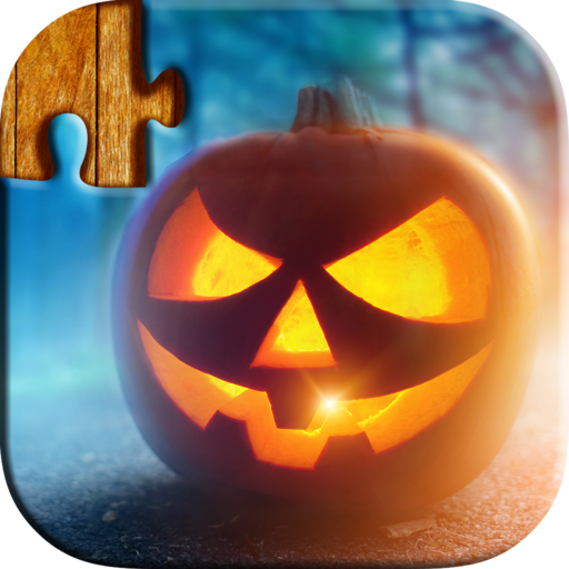 Kids Halloween Jigsaw Puzzles - Free Trial Edition - Fun and Educational Jigsaw Puzzle Game for Kids and Preschool Toddlers, Boys and Girls 2, 3, 4, or 5 Years Old