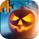 Kids Halloween Jigsaw Puzzles - Free Trial Edition - Fun and Educational Jigsaw Puzzle Game for Kids and Preschool Toddlers, Boys and Girls 2, 3, 4, or 5 Years Old