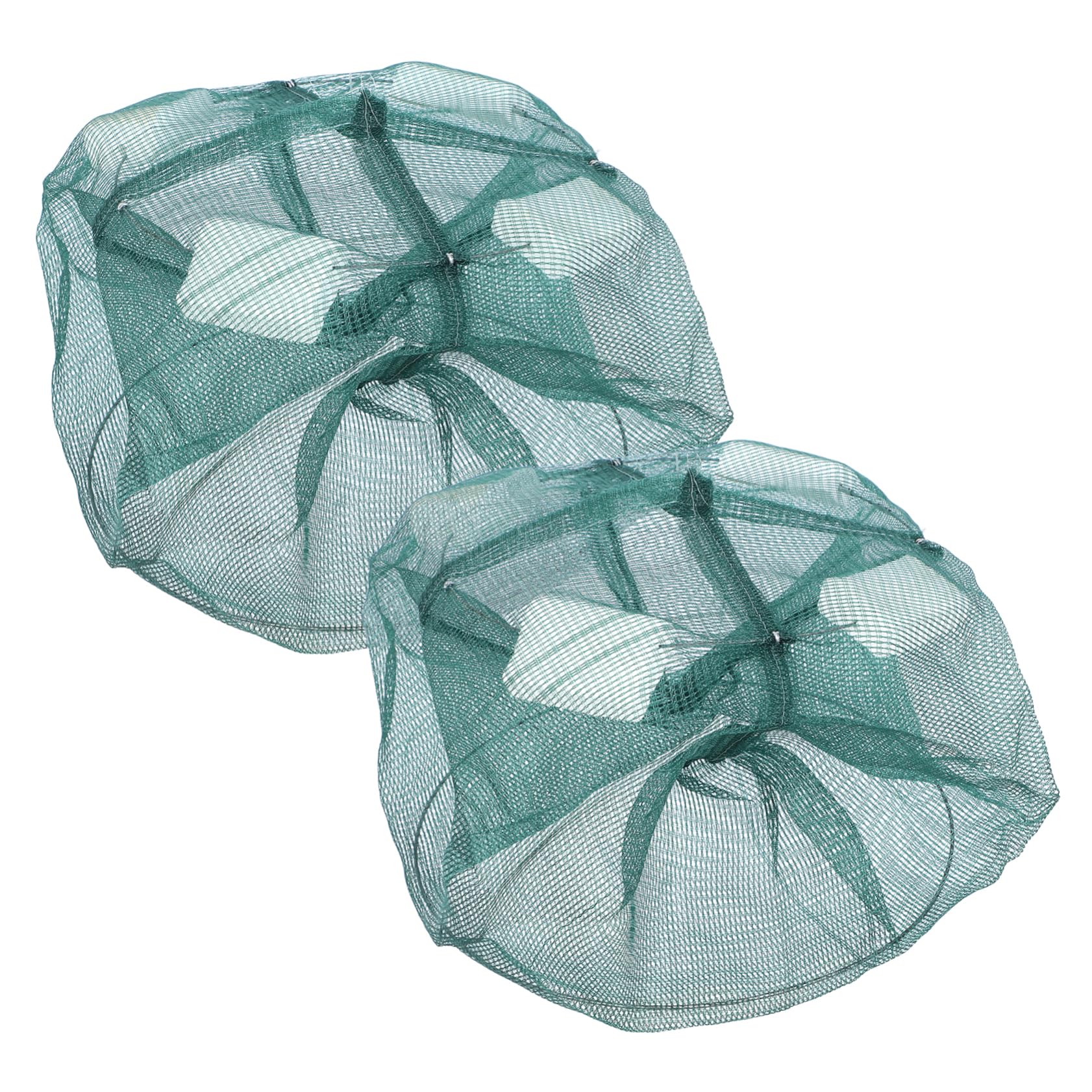 Abaodam EEL and Minnow Trap Portable Fishing Trap Cage Shrimp Netting Easy to Catch