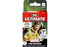 Ultimate Marvel Card Game: Dr. Strange Deck, Foil Cards - Empowering the Superhero Within