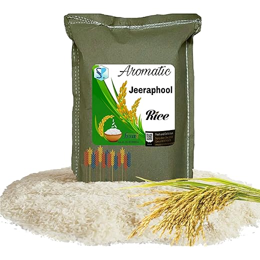 Shiviproducts Jeeraphool Rice - Aged Aroma 9kg