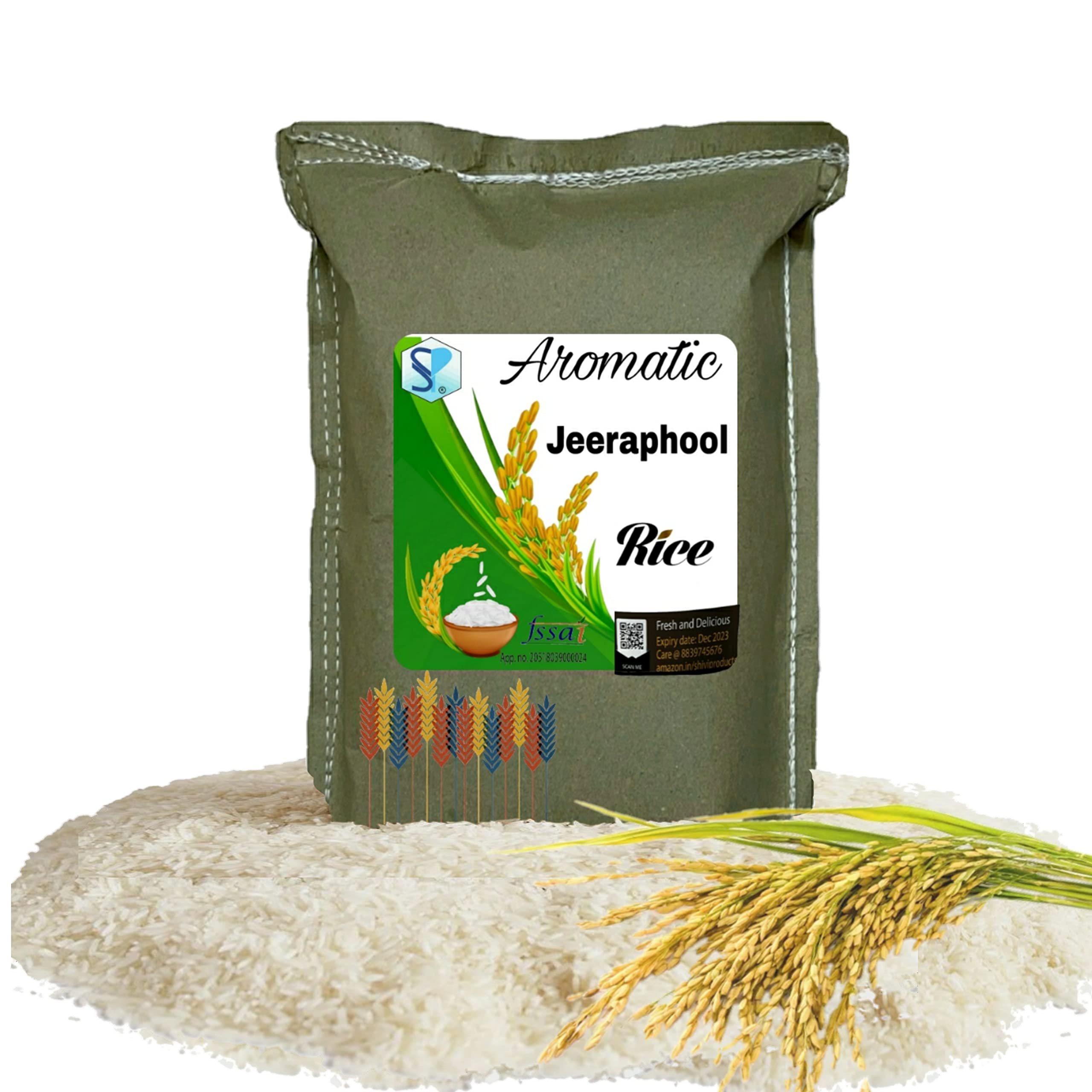 Shiviproducts Jeeraphool Rice naturally aged rich aroma (450 grams) | Good for taste, aroma, softness, every day consumption (B0BKWVR8YH) Amazon Price History, Amazon Price Tracker