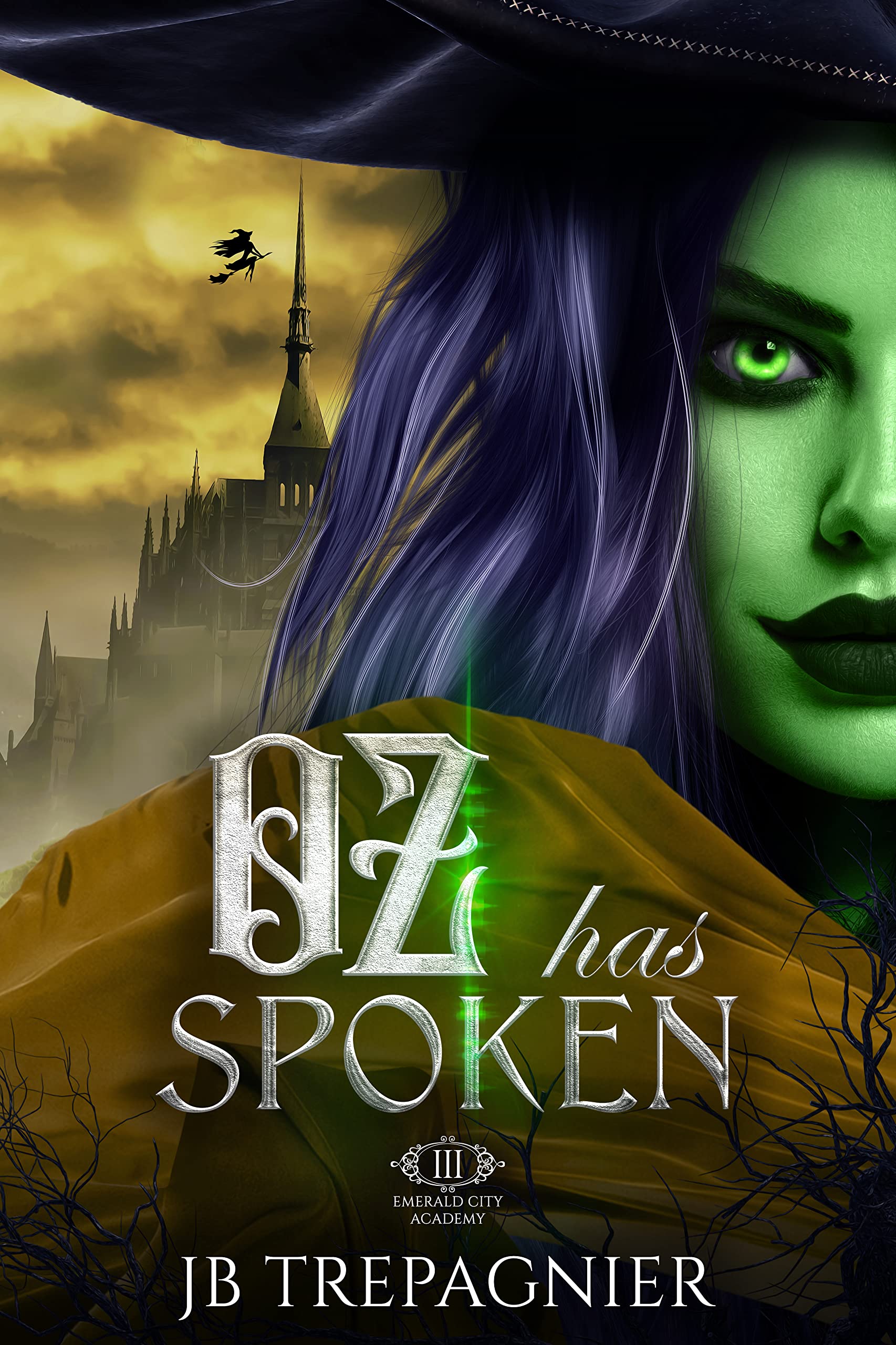 Cover of Oz Has Spoken