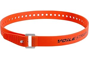 Voile Straps 32" XL Series Aluminum Buckle, Your Trail Buddy for Hike, Camp, or Adventure