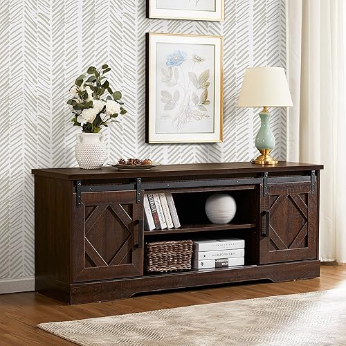 Miniatura 9 de Guvana - Papel tapiz de rayas marrón y blanco de 394 x 17.7 pulgadas, papel tapiz autoadhesivo para hacer el trabajo tu mismo, papel adhesivo