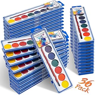 Watercolor Paint Set for Kids