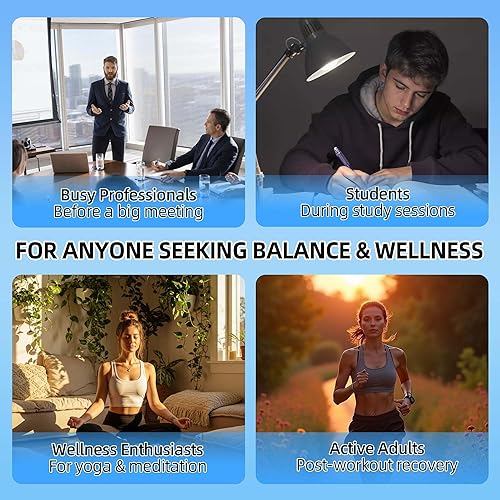 Miniatura 7 de Gotas líquidas de glicinato de magnesio  Suplemento de complejo de magnesio con Ashwagandha, L-teanina, melena de león y omega-3  Almeja,