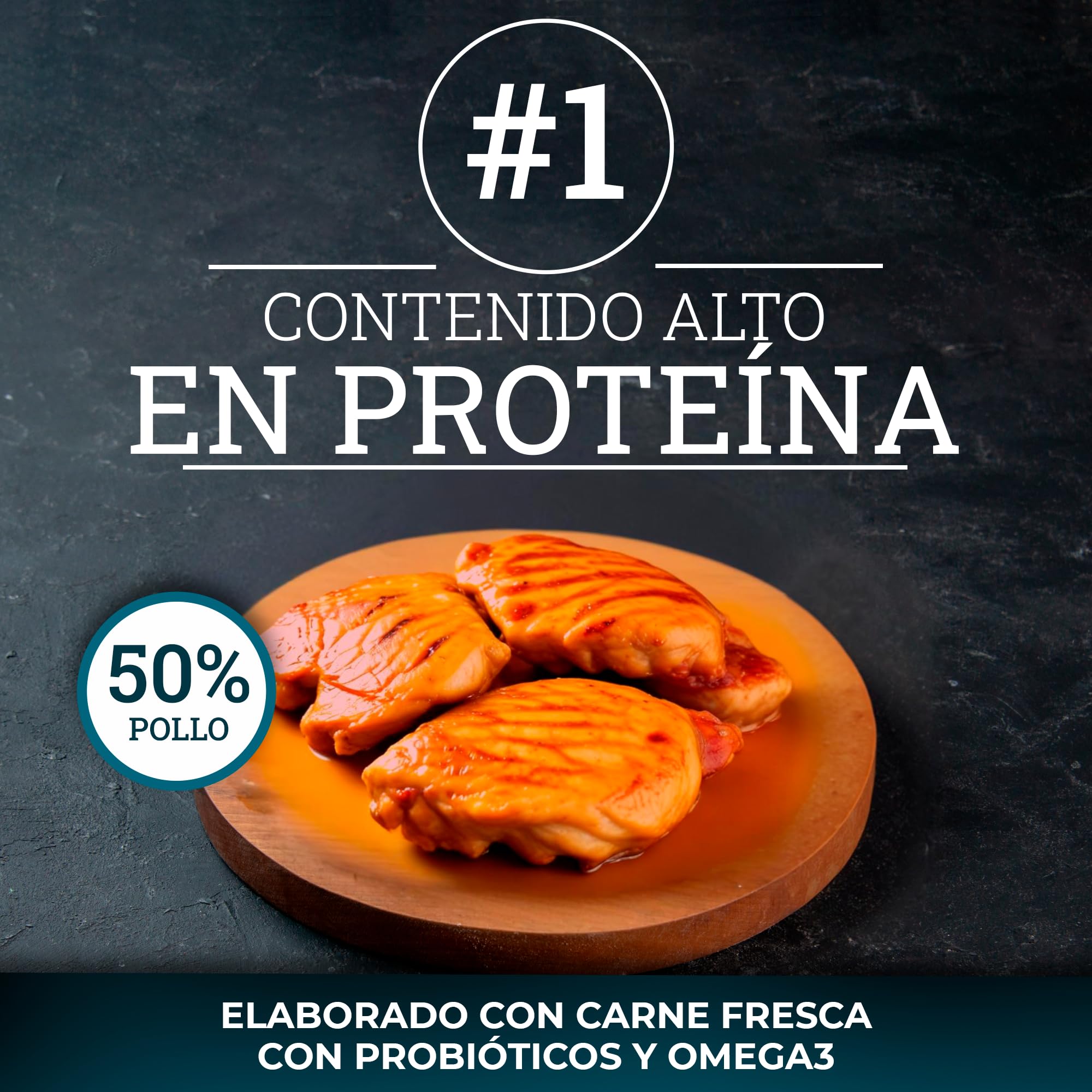 Yerbero Nature Grain Free Mini Pollo Boniato y Patata Sin Cereales,Pienso Perros Pequeños con Vitaminas Minerales y Omega3, Comida Perros Grain Free con Vitamina B y Hierro Pack 2 de 3 kg