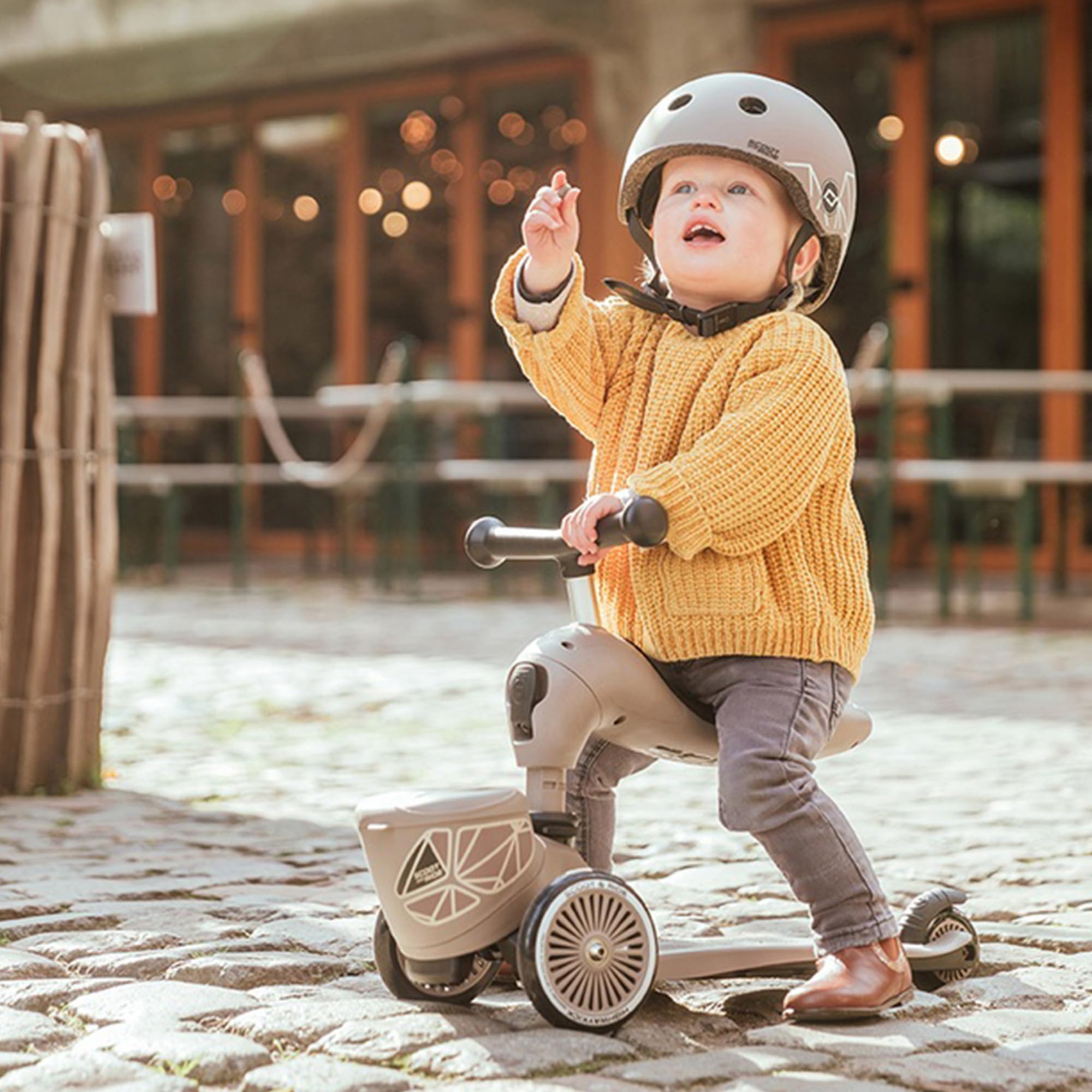 Trotinette Bebe An Evolutif Scoot Ride Highwaykick