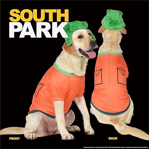 Miniatura 6 de South Park for Pets Disfraz de Halloween de Kyle, grande, disfraz de Halloween de South Park para perros, divertidos disfraces de perro  Disfraz de