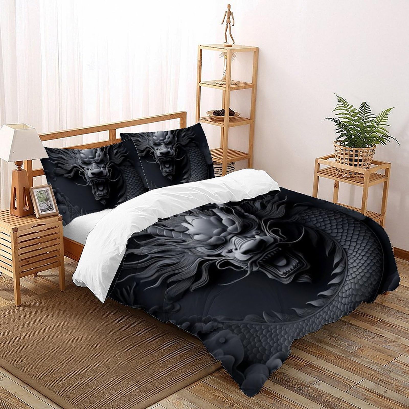 Housse de couette double contre les nuits agitées des enfants passionnés