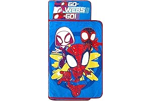 Super Soft Plush Toddler Quilted Nap Mat for Daycare