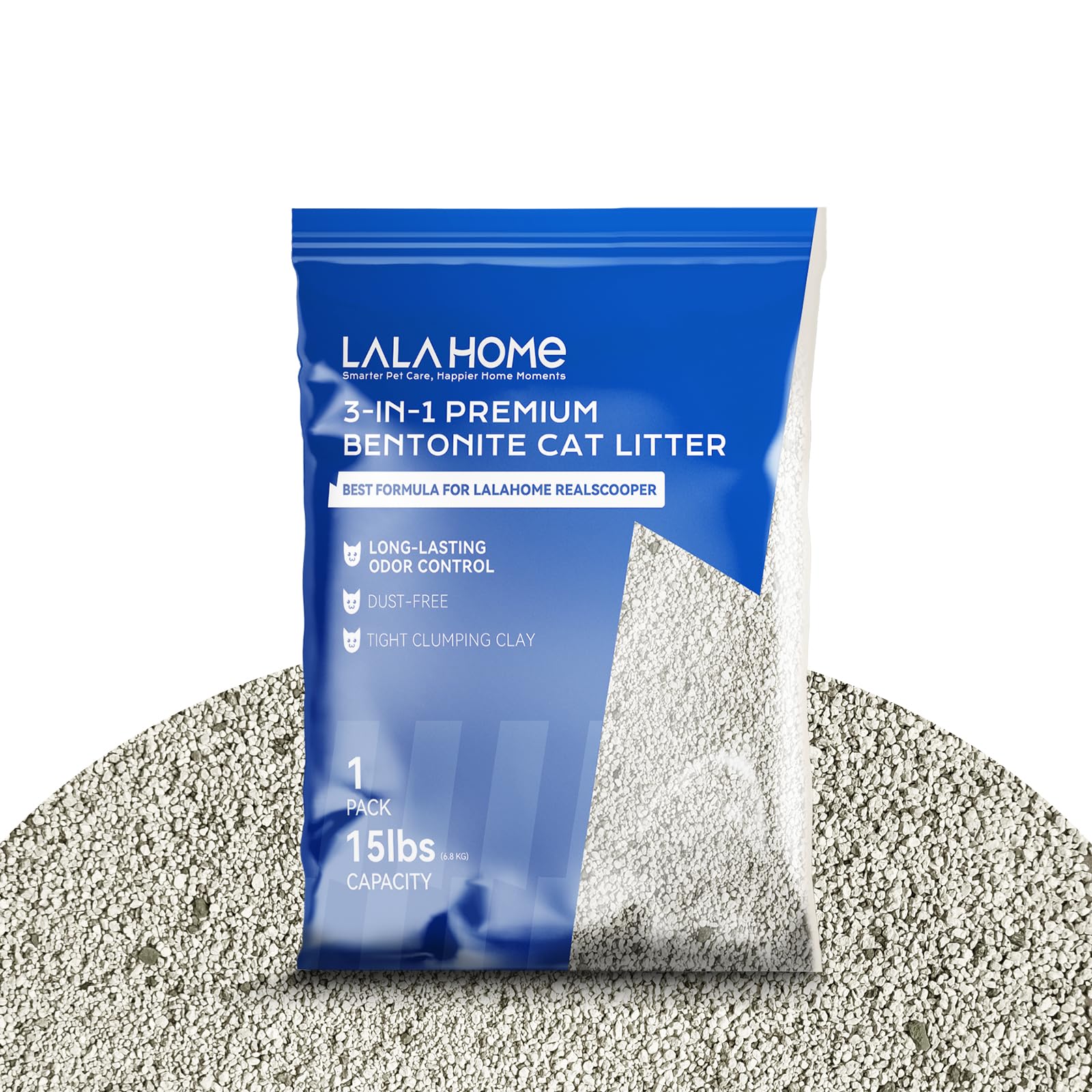 LALAHOME Clumping Cat Litter