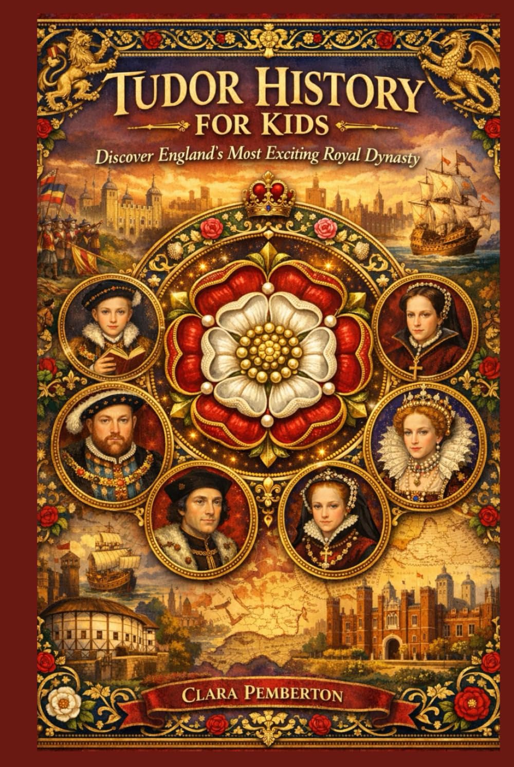 TUDOR HISTORY FOR KIDS: Discover England's Most Exciting Royal Dynasty