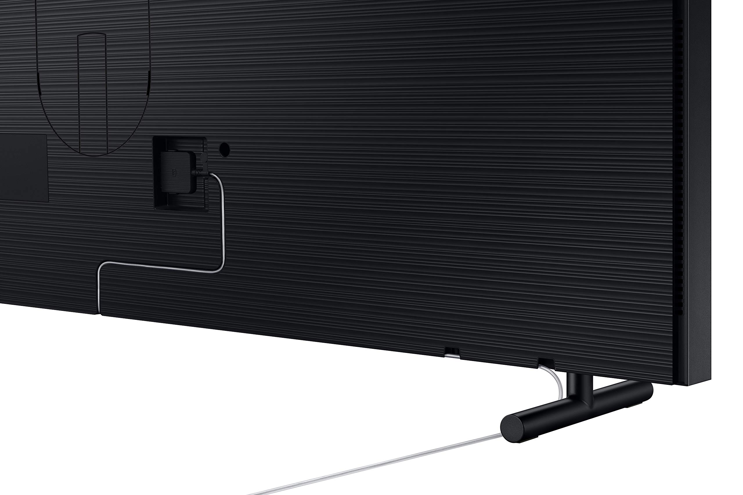 Samsung The Frame 43LS03RAU - Smart TV Plano de 43", Resolución QLED, Q HDR, Inteligencia Artificial 4K, One Remote Control, Tienda de Arte, One Connect+ Cable Invisible y Soporte No Gap Incluido