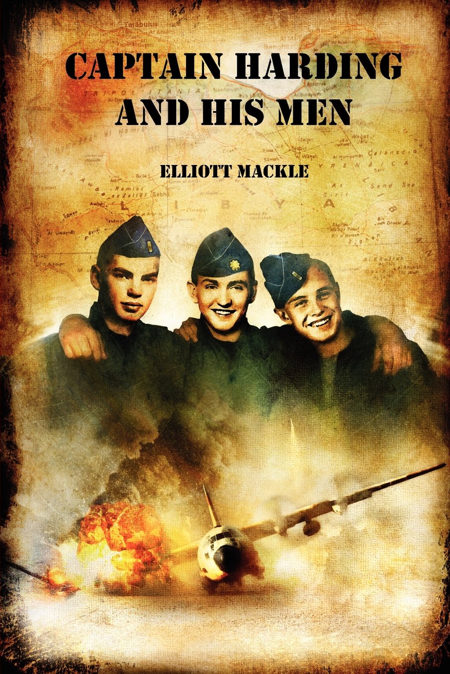 Buy Captain Harding and His Men — BookShops.in