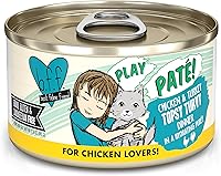 Vista 20 de Weruva B.F.F. Play - Best Feline Friend Paté Lovers, Aw Yeah!, Chicken & Tuna Til' Then con pollo y atún, lata de 2.8 onzas (paquete de 12)