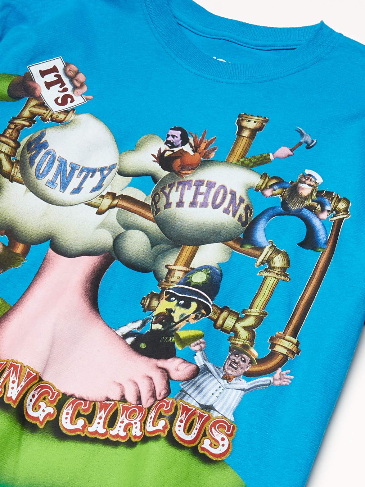 Liquid Blue - T-Shirt - Uomo
