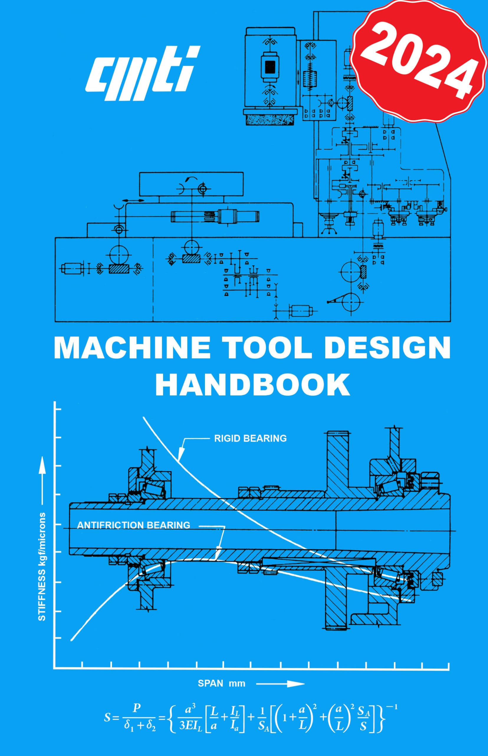 CMTI - Machine Tool Design Handbook, 2024
