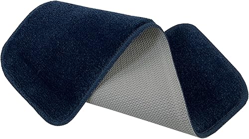 Miniatura 6 de Alfombra de rodadura para escaleras de interior 7 x 24 pulgadas lavable a máquina antideslizante antideslizante antideslizante alfombra para