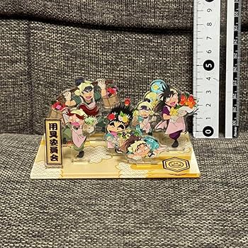 Amazon.co.jp: 忍たま乱太郎 文化祭 用具委員会 アクリルスタンド