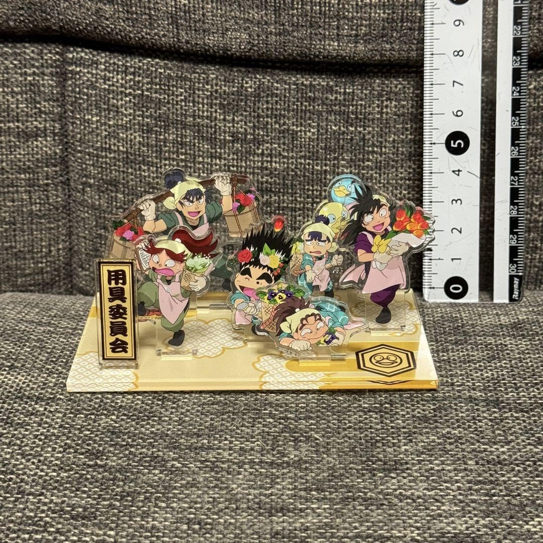 Amazon.co.jp: 忍たま乱太郎 文化祭 用具委員会 アクリルスタンド