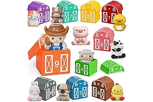 Kid Farm from Kiddie Corner - 20-Piece Learning & Sensory Toy