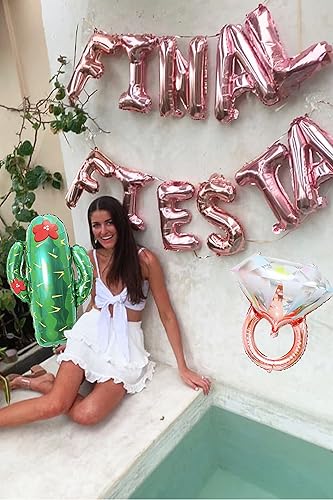 Miniatura 8 de JeVenis Decoración de fiesta de despedida de soltera de lujo, telón de fondo de fiesta final, globo de fiesta final, decoración de despedida de