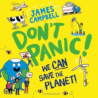 Don’t Panic! We Can Save the Planet Audiobook by James Campbell episode artwork