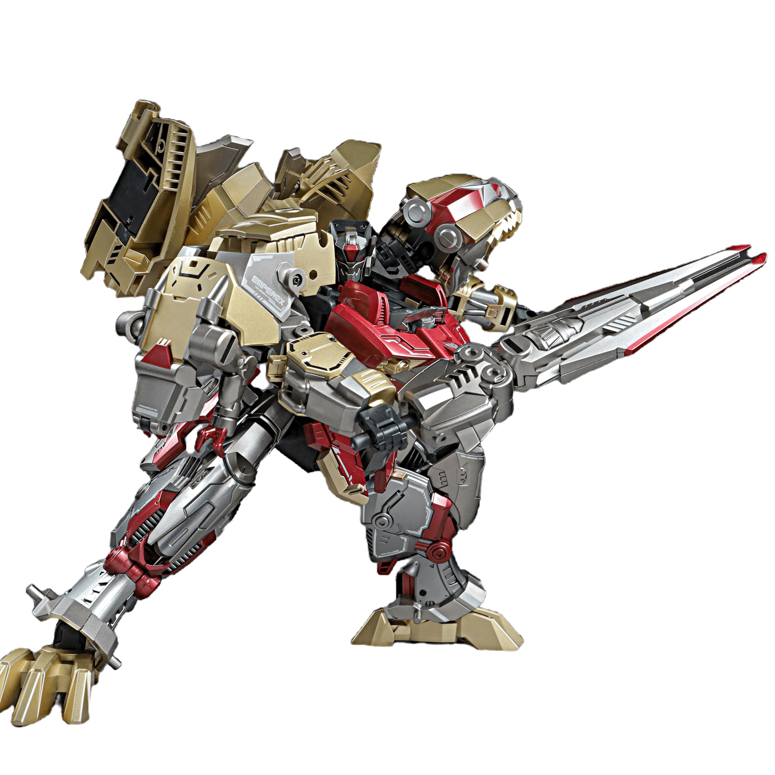 TOYVERSE CANG-Toys Trans Age Guardie YingLong, Monarca Drago Sacro Ardente, Mecha Combinabile Classe Eroe Imperatore TA-HYL006, modellino action figure, consigliato a partire dai 15 anni