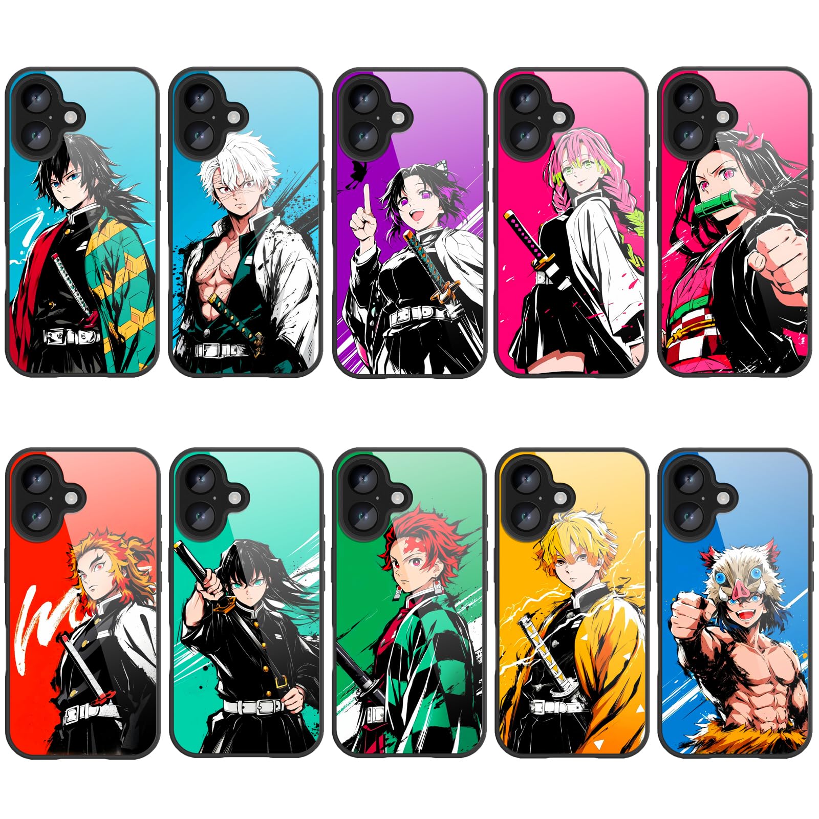 鬼滅の刃　冨岡義勇　スマホグッズ 鬼滅の刃 フォンタブ 冨岡 義勇: キャラグッズ｜ムービック（movic）