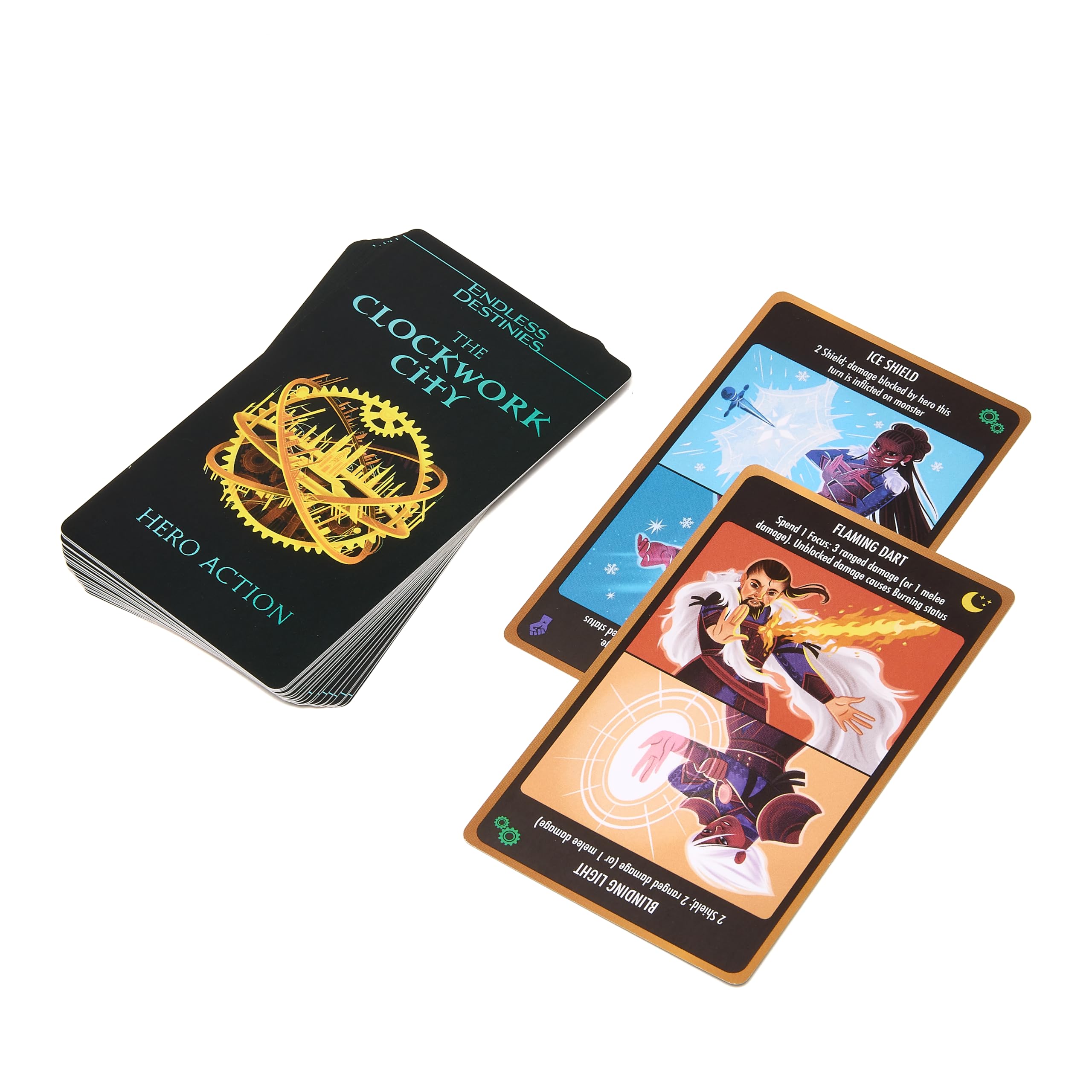 Endless Destinies: The Clockwork City: Interactive Book and Card Game