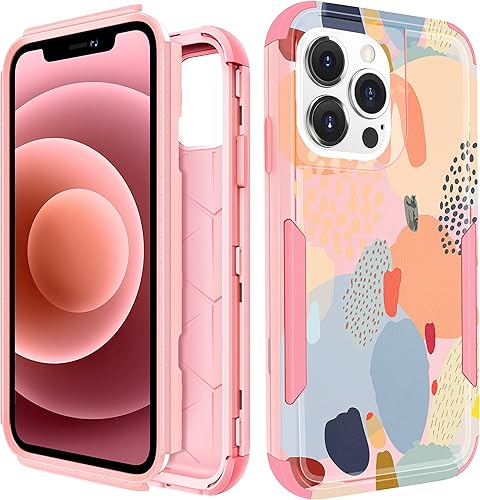 Miniatura 1 de Funda protectora resistente para iPhone 13 Pro Max, diseño bohemio, a prueba de caídas, para hombres, mujeres y niñas, a prueba de golpes,