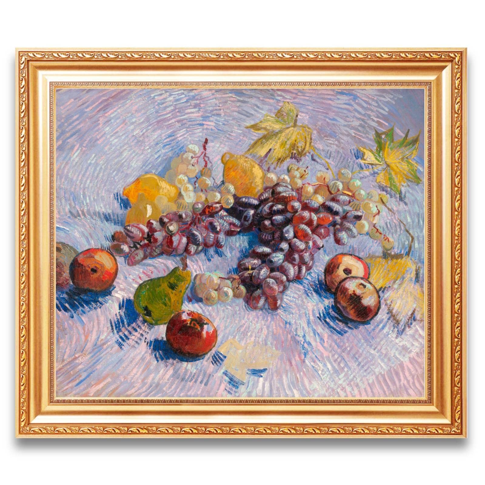 Amazon.co.jp: 果物のある静物写真ヴィンセントヴァンゴッホ