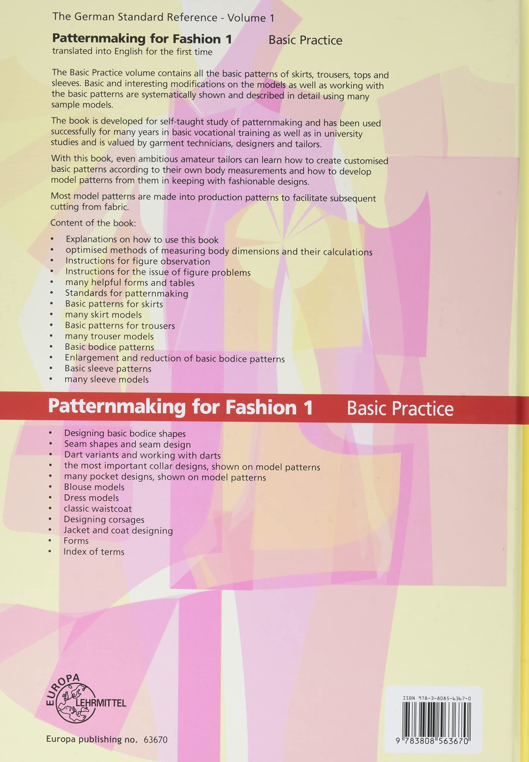 Patternmaking for Fashion 1: Basic Practice