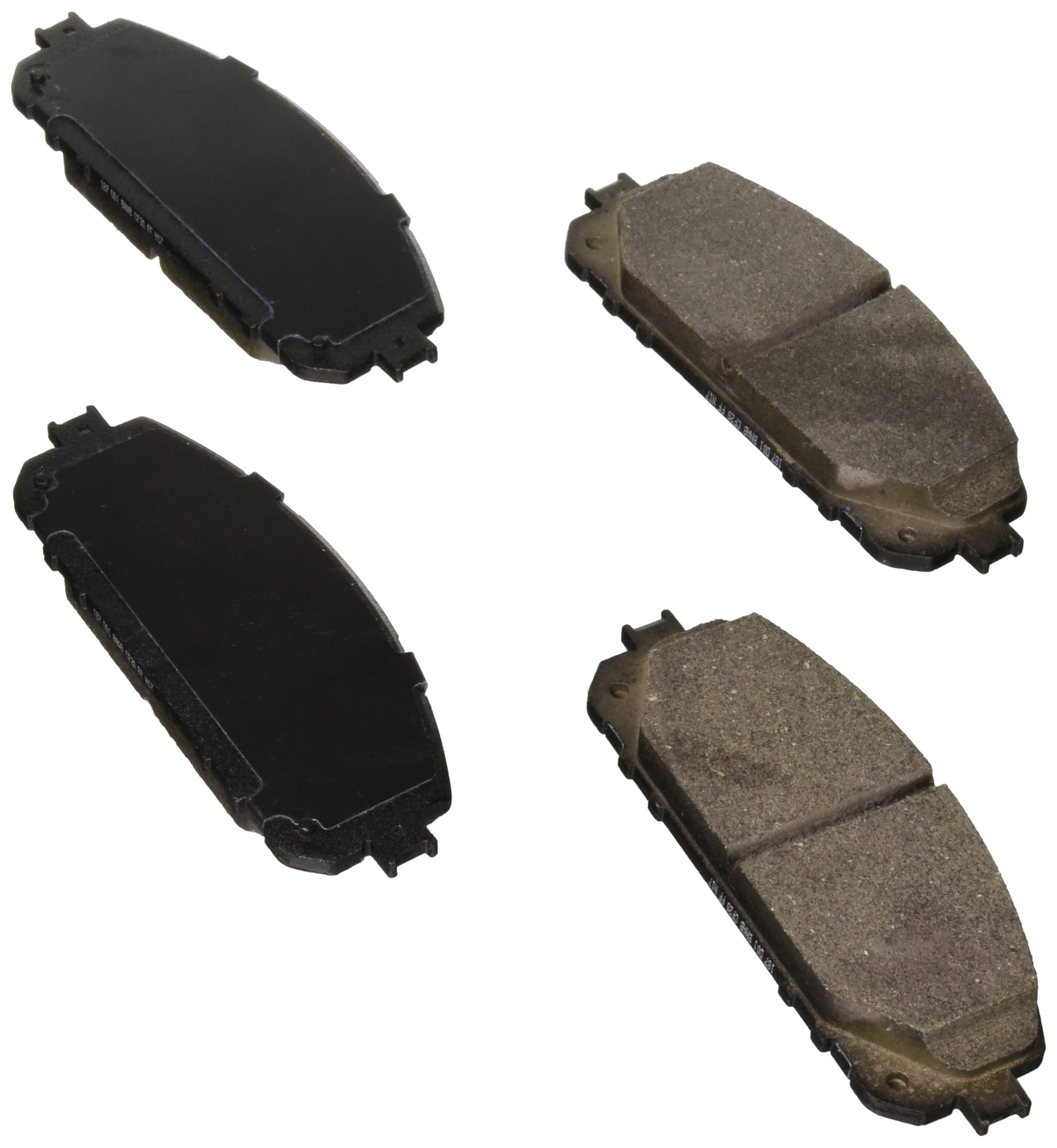 Bosch BE1324H Blue Disc Brake Pad Set with Hardware - FRONT — view 225