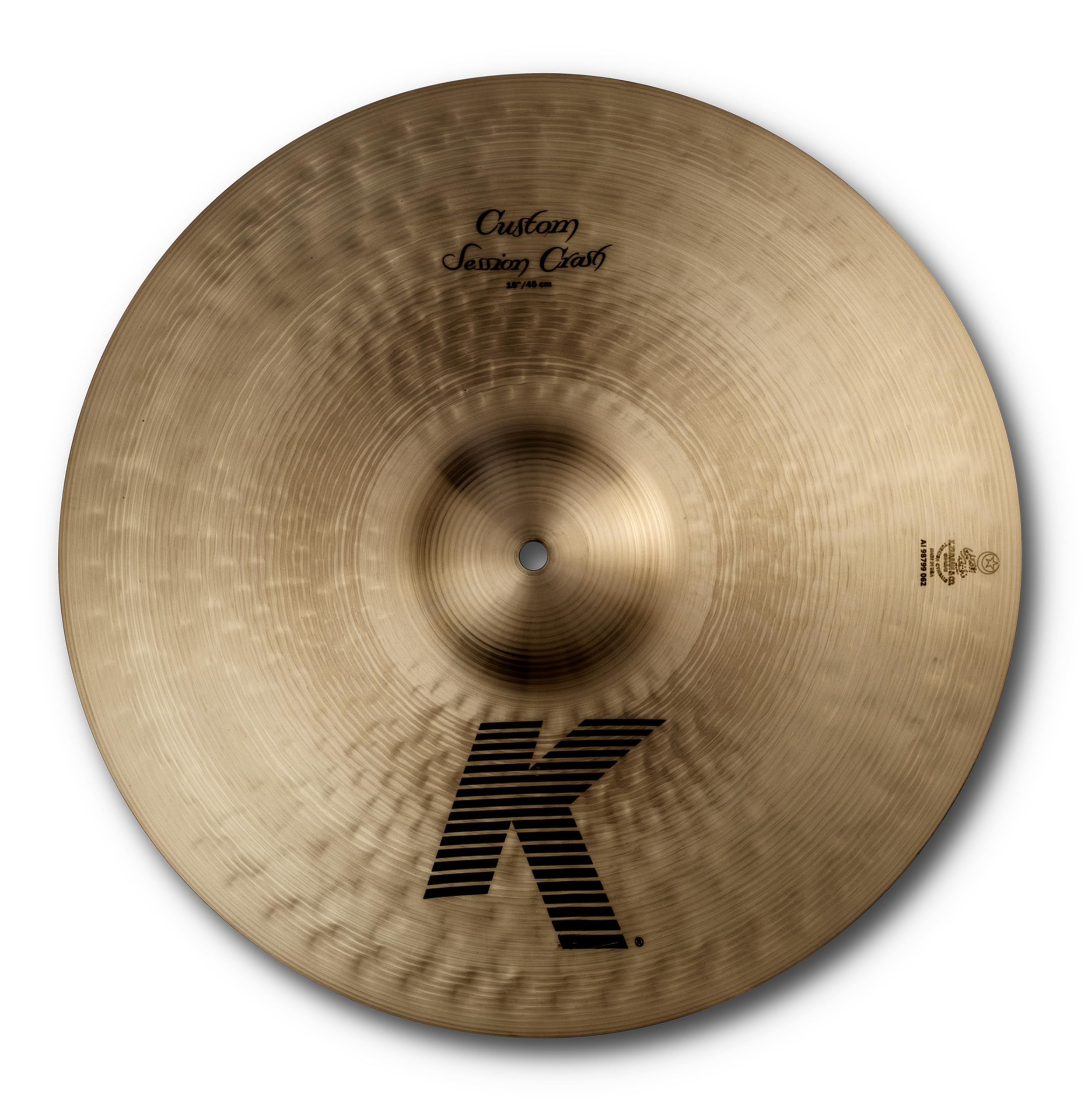 Zildjian K niestandardowa seria - 45 cm sesja Crash talerz