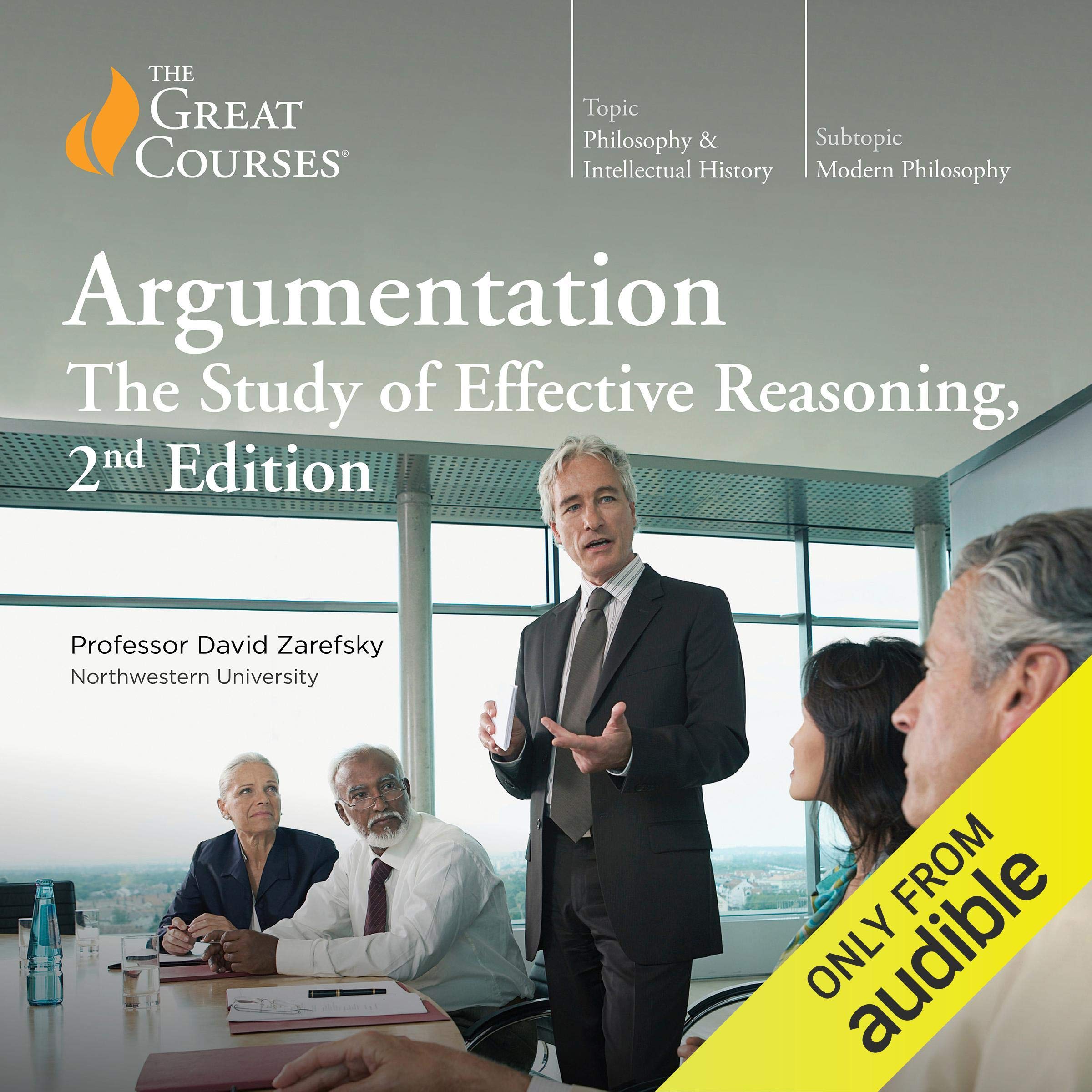 Argumentation: The Study of Effective Reasoning, 2nd Edition