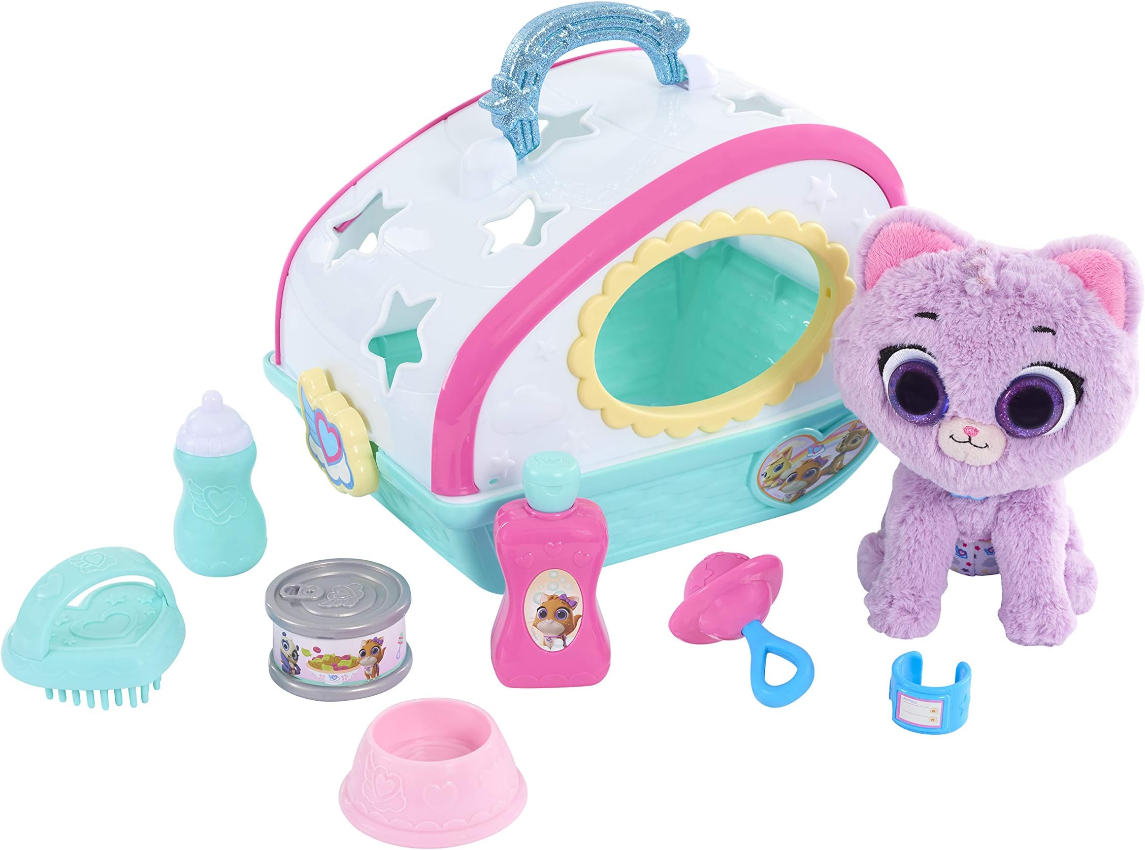 Disney Jr T.O.T.S. Care for Me Pet Carrier - Kitty (Branded Mailer)