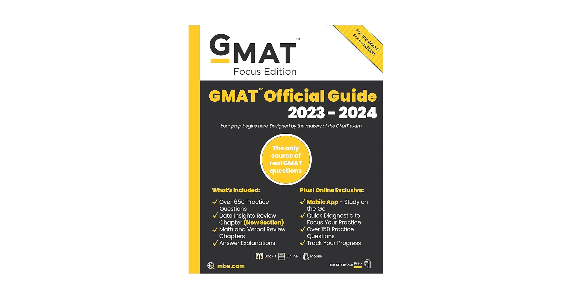 GMAT Official Guide & 各Rセット 2023 - 2024 GMAT Official Guide 2023-2024 Bundle, Focus Edition