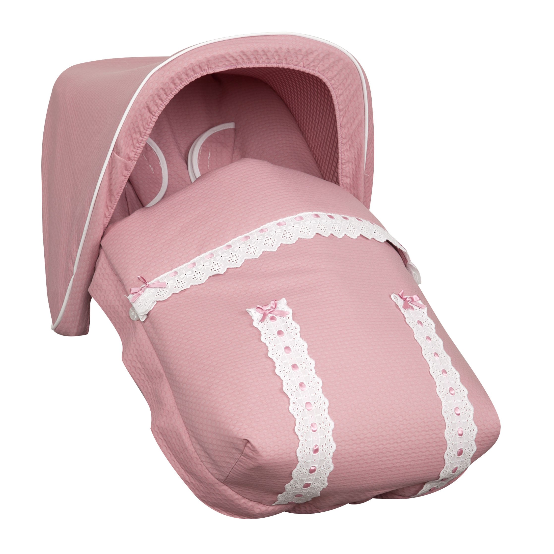 Cubre Capazo Universal Saco Grupo Con Capota Y Cubre Arnu00e9s