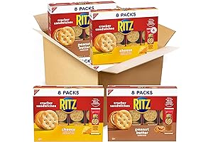 Ritz Bits Smores Cracked: Golden Grahams, Chocolate, and Marshmallows in One Bite