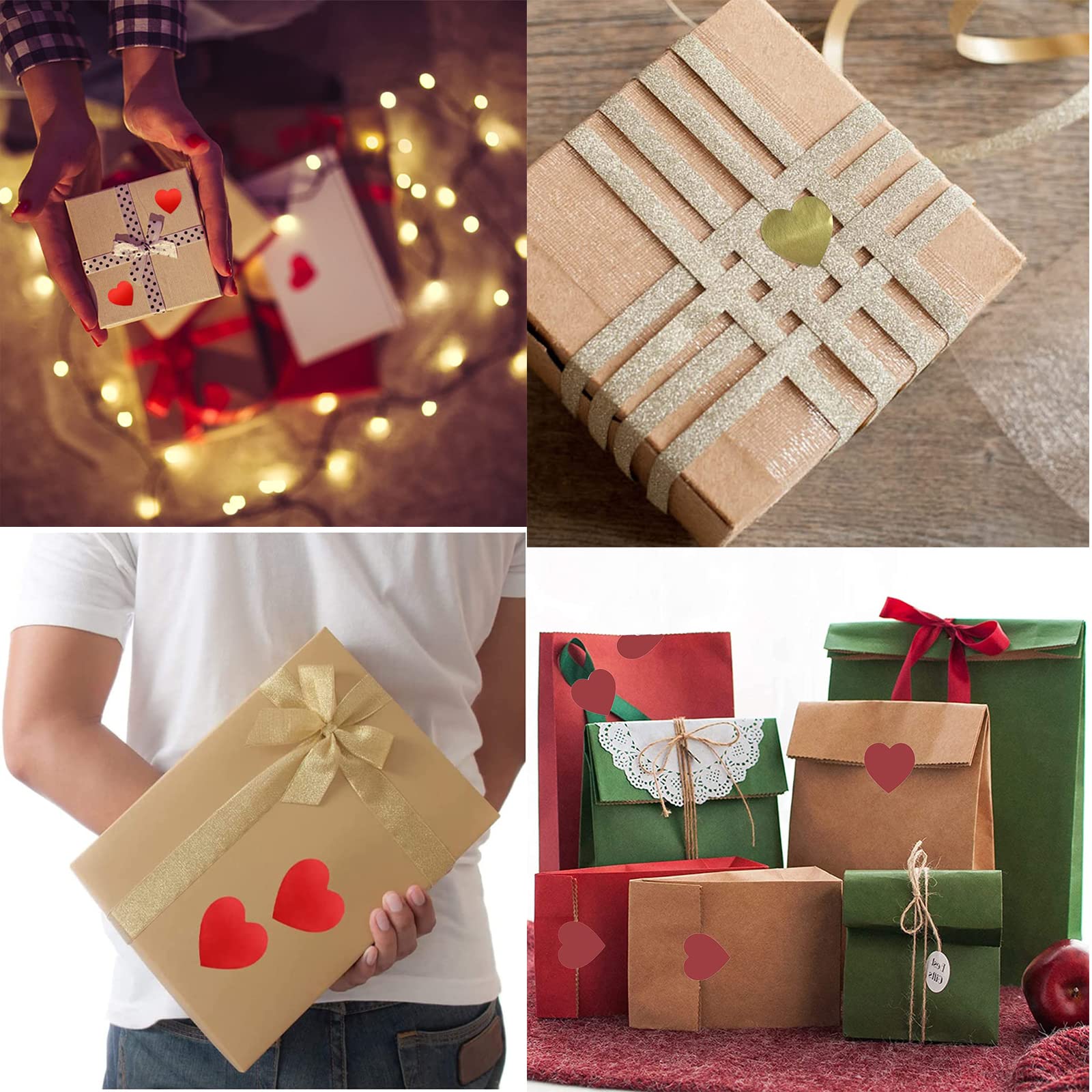 ZYDYRX 100 Pezzi 6*7cm Adesivi Gratta e Vinci Forma Cuore Gratta e Vinci Autoadesivo Adesivi Gratta e Vinci Oro Etichette Scratch Off a Forma Cuore Scrapbooking Cartoline Biglietti D'auguri Matrimoni