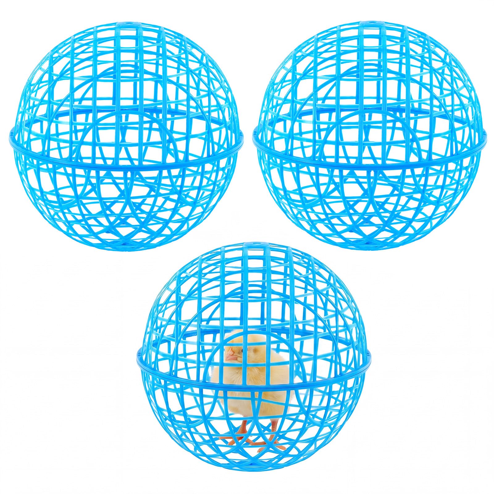 Photo 1 of AceOrbit Chicken Ball Cage - 3 Pack