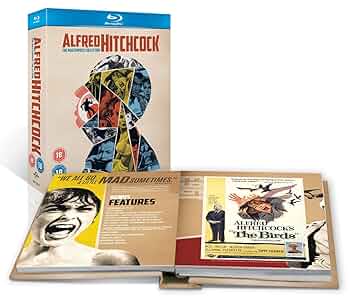 洋画・外国映画 Alfred Hitchcock: the Masterpi [Blu-ray] Amazon.com: Alfred Hitchcock: The Masterpiece Collection