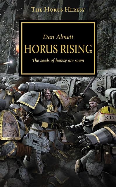 Portada de Horus Rising : Volume 1